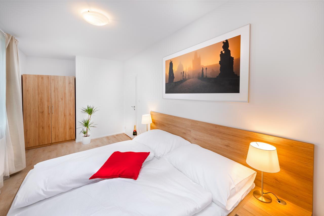 Citywest Apartments Praga Zewnętrze zdjęcie