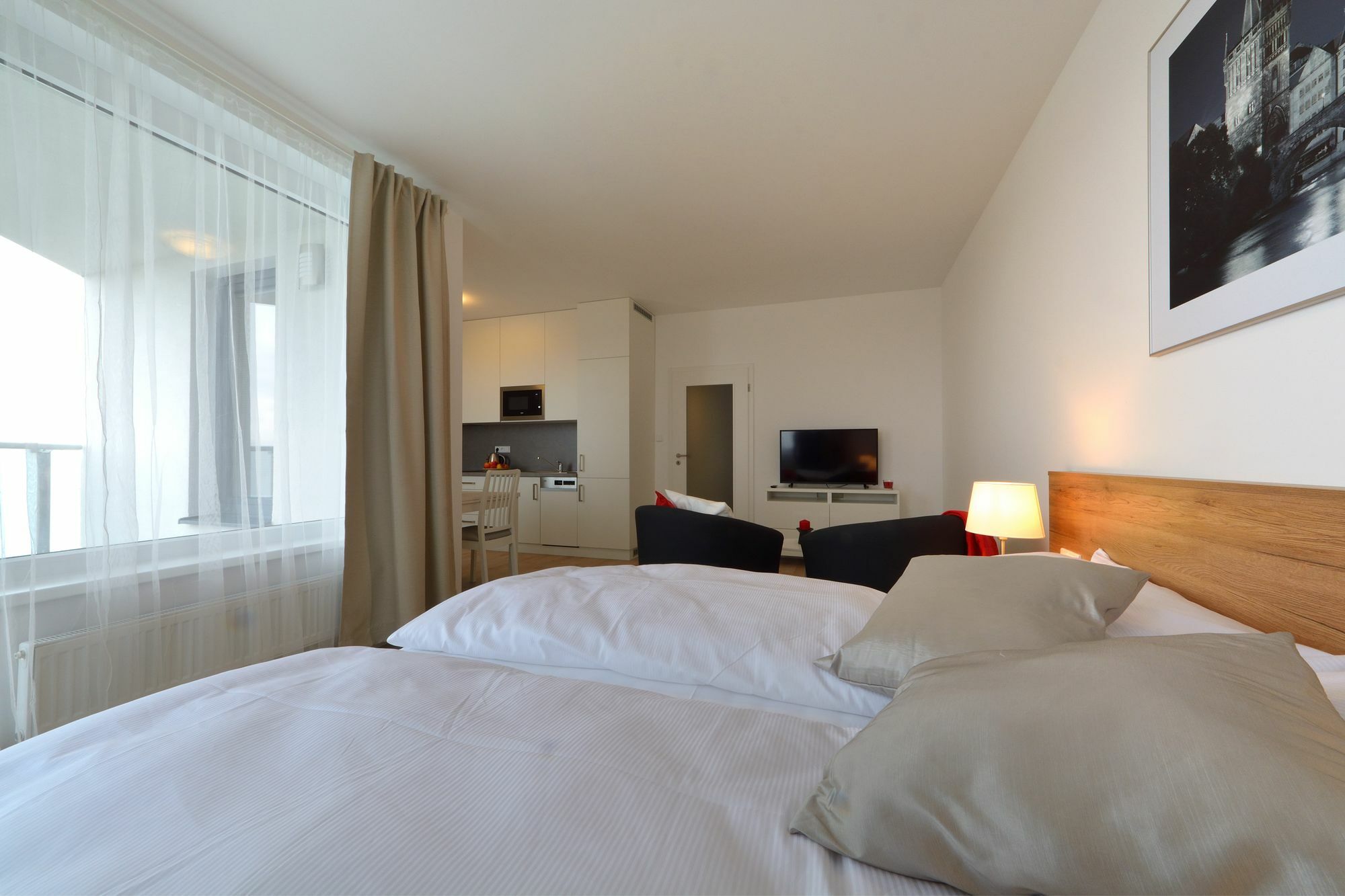 Citywest Apartments Praga Zewnętrze zdjęcie